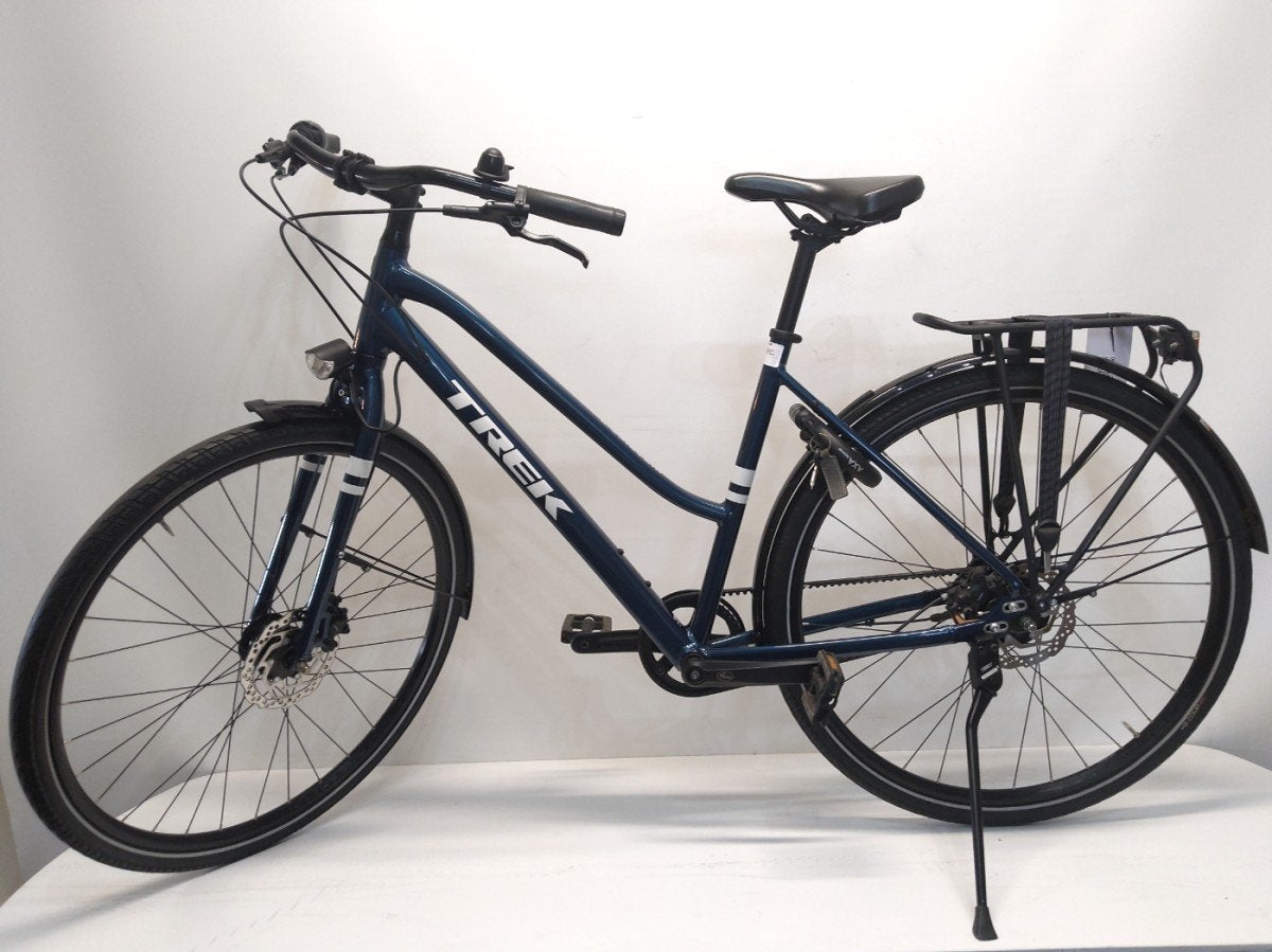 Trek District 3 Equipped Stagger Dames Dark Aquatic 50cm M, Gebruikt, -, -, -
