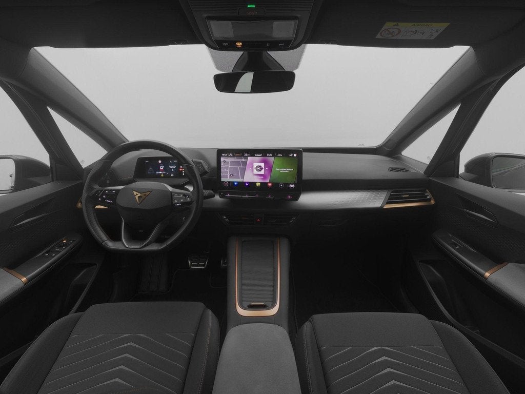 CUPRA Born Business 62 kWh | SoH 95,6% | Stoel- & stuurverwa, Auto's, Cupra, Automaat, Gebruikt, Zwart, 375 min