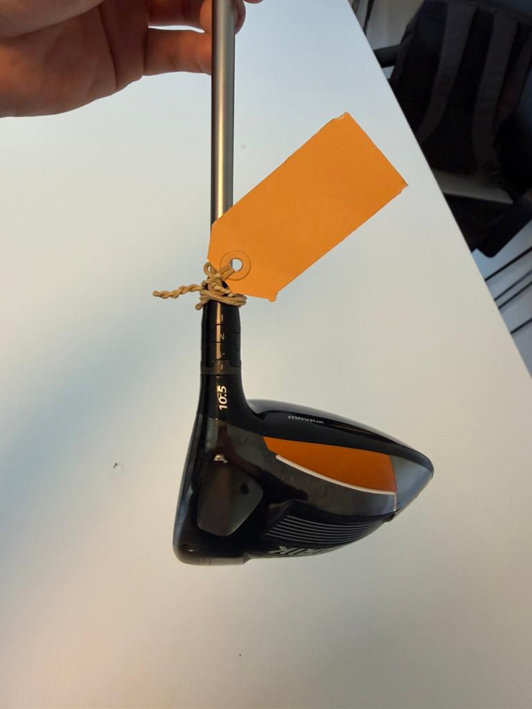 Callaway Mavrik Driver 10.5 - A flex - topstaat - 6D1507, Gebruikt, -, Ophalen of Verzenden, Club