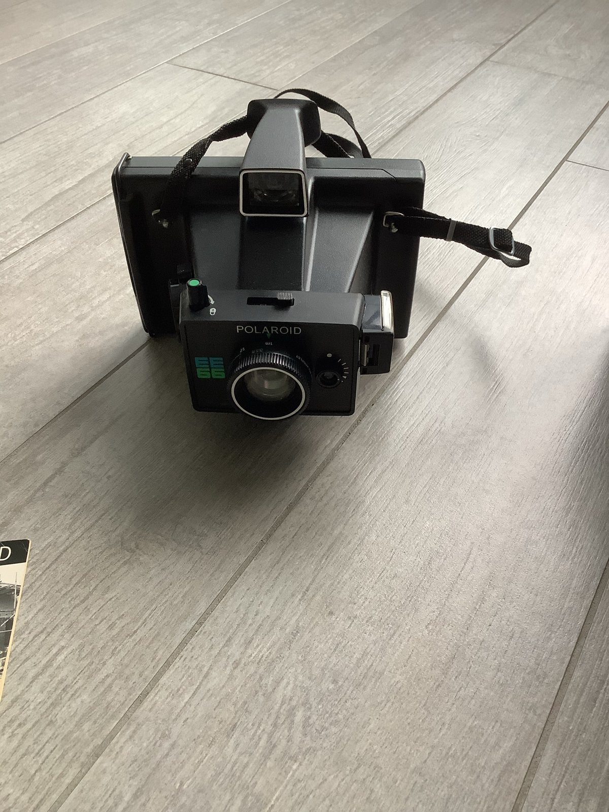 Vintage Polaroid EE66 Landcamera Complete Set, Ophalen of Verzenden, Gebruikt, Polaroid, Polaroid