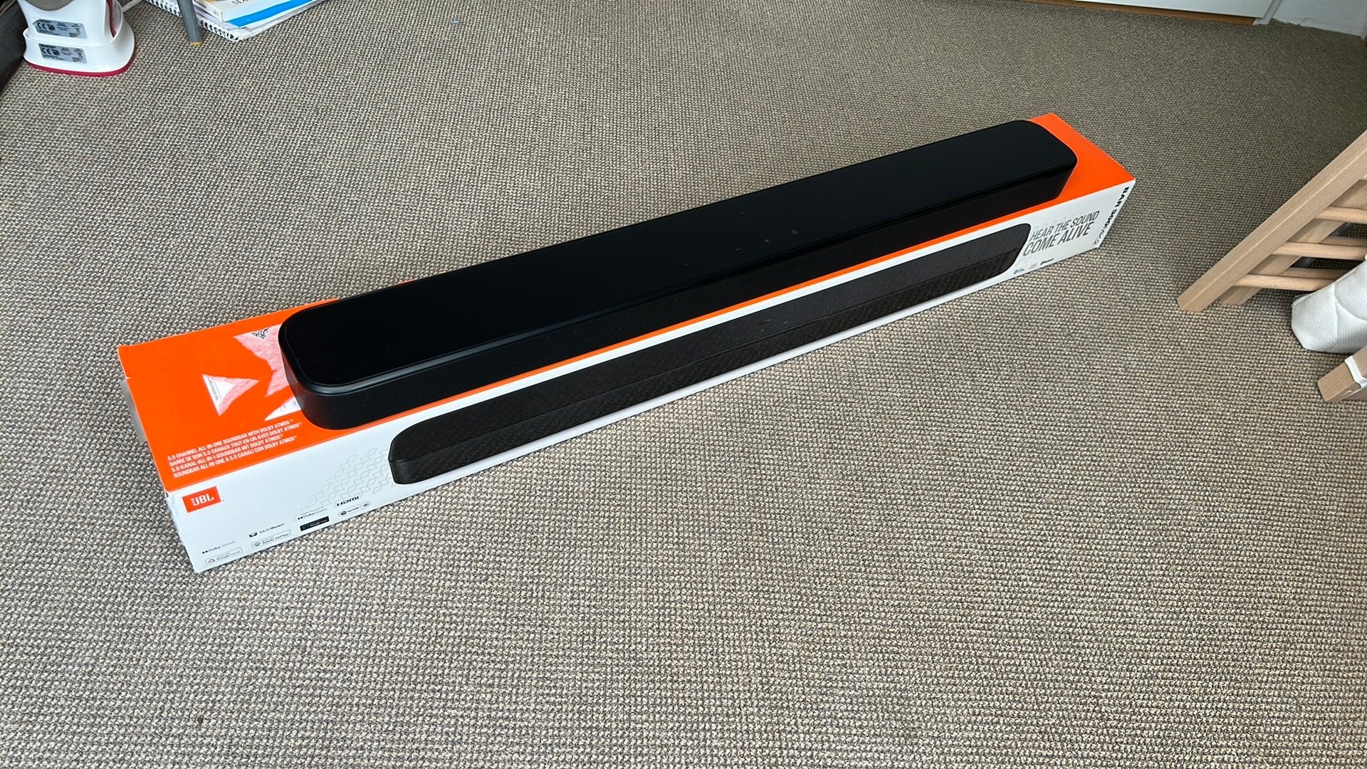 JBL BAR 300MK2, Audio, Tv en Foto, Ophalen, Zo goed als nieuw