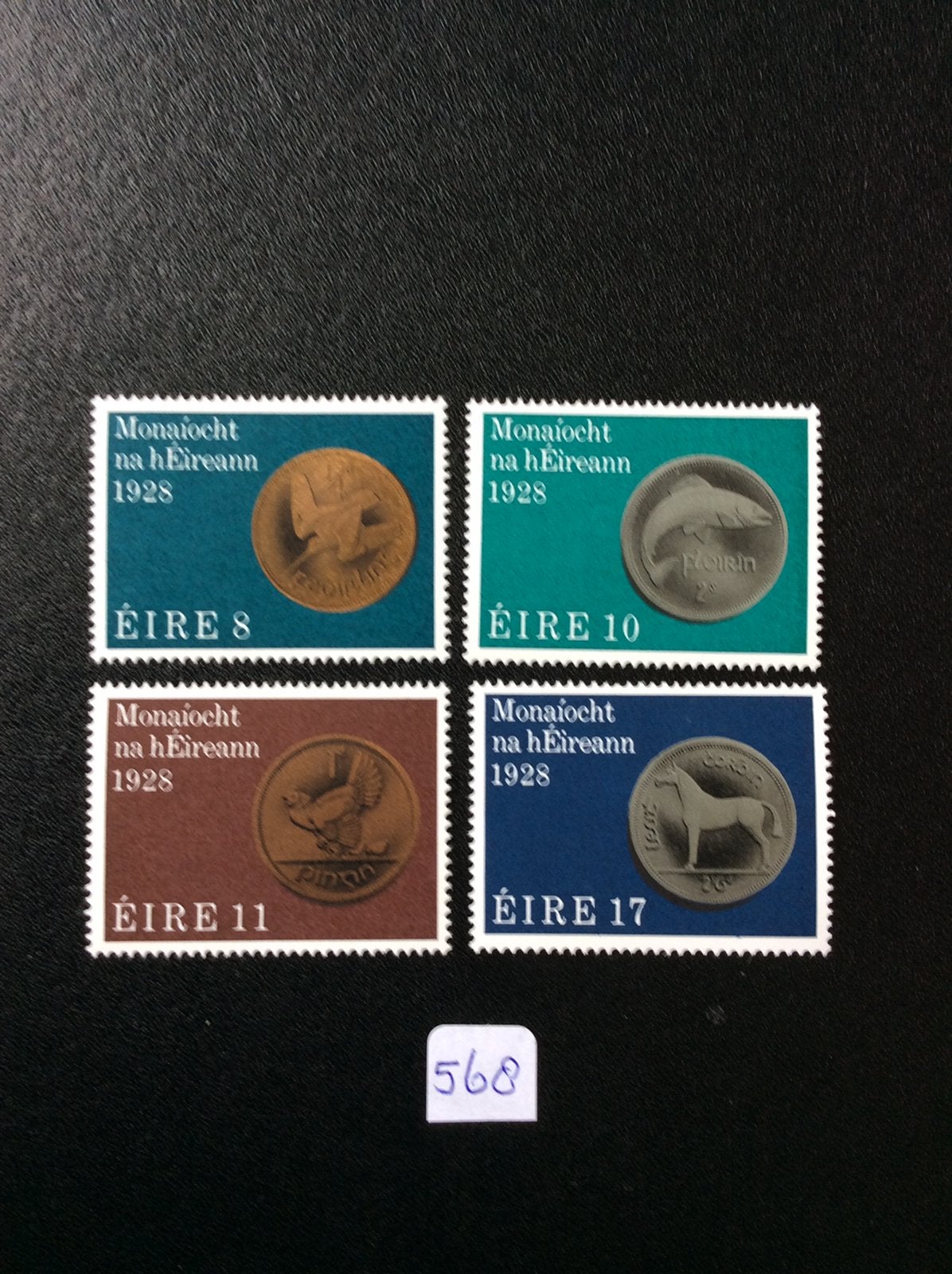 Ierland postzegels 1978 pfr Mi 384/87, Ophalen of Verzenden, Ierland, Postfris