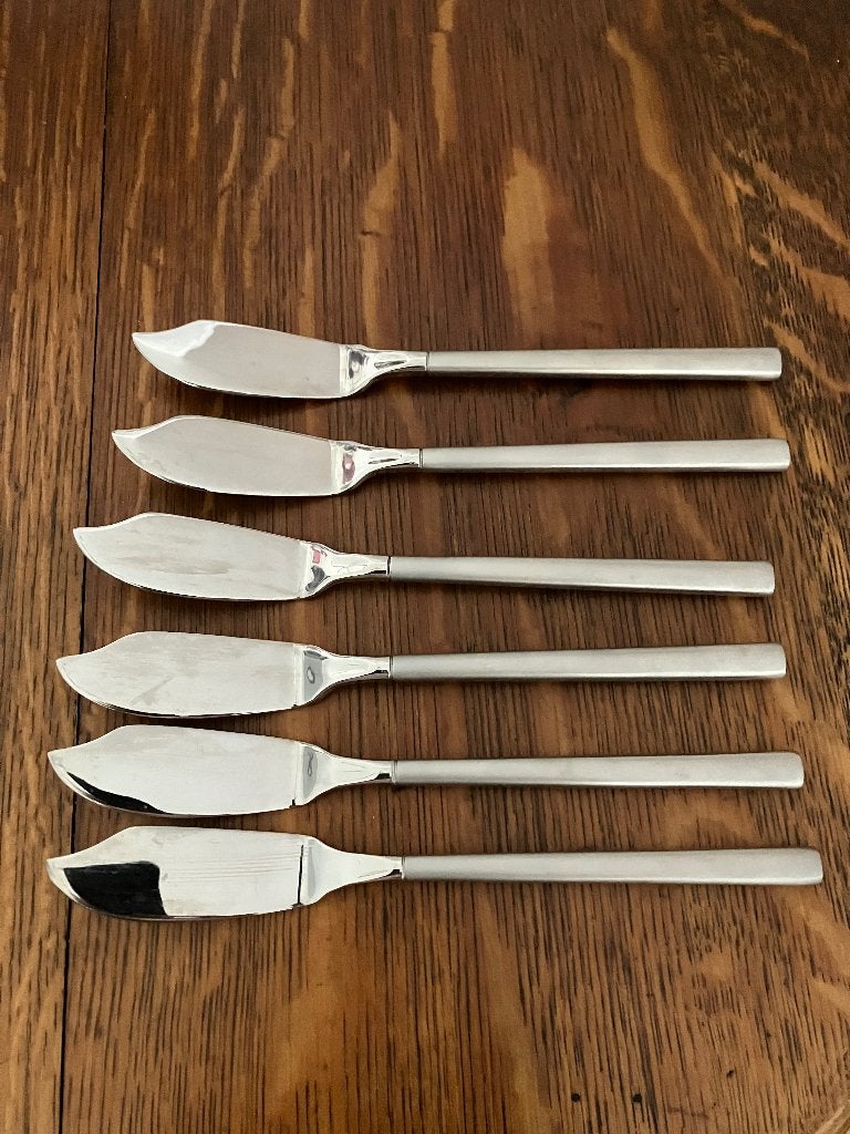 Vismessen, Huis en Inrichting, Keuken | Bestek, Los bestek, Nieuw, Ophalen of Verzenden, Amefa