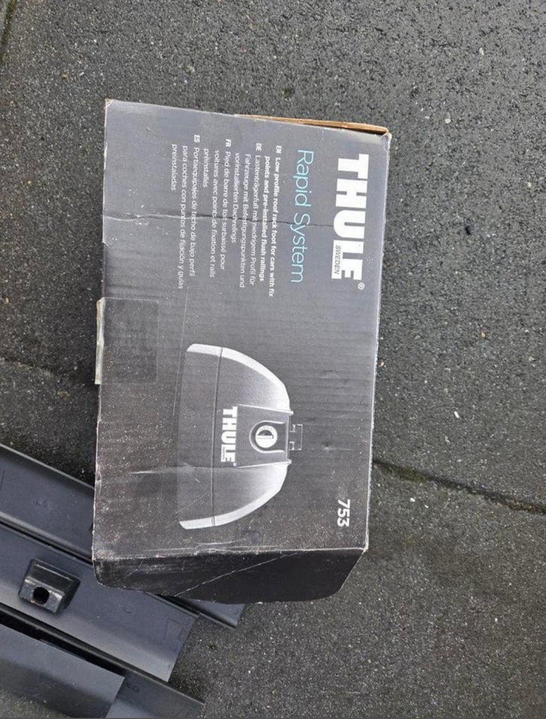 Dakdragers thule 753, Auto diversen, Dakdragers, Zo goed als nieuw, Ophalen