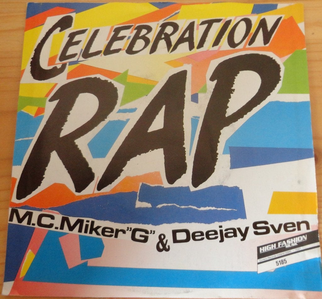 Mc.Miker G & Deejay Sven > Celebration Rap, Ophalen of Verzenden, Gebruikt, 7 inch, Pop