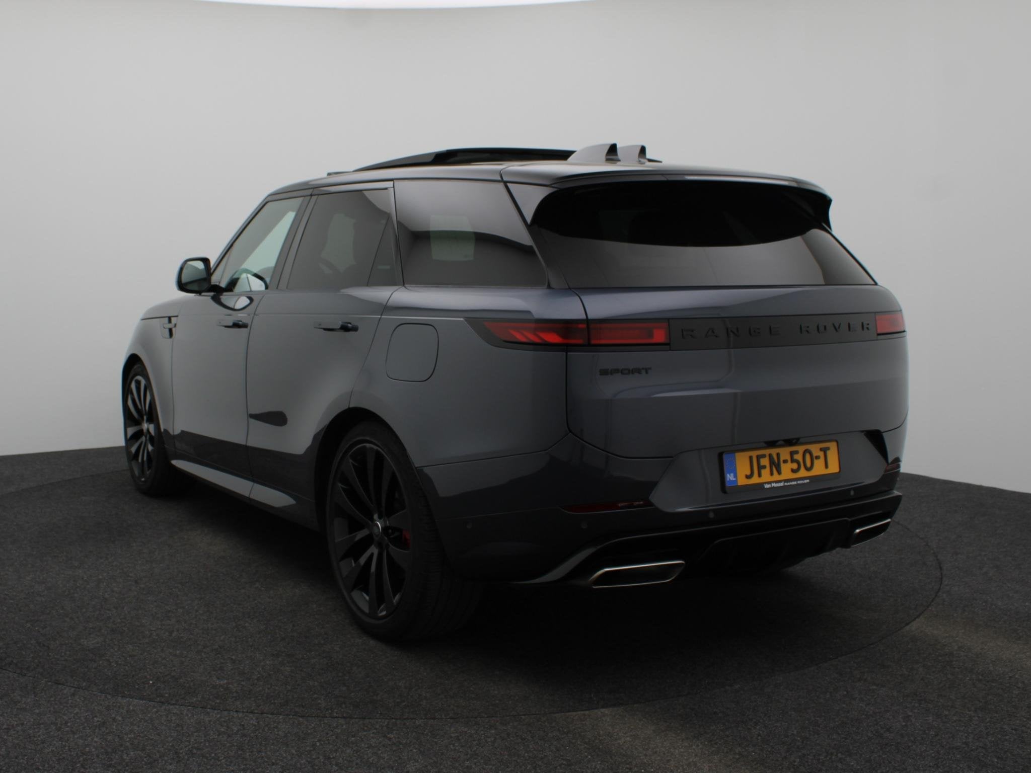 Land Rover Range Rover Sport 3.0 P460e Dynamic SE PHEV | 23", Auto's, Land Rover, Automaat, 12 maanden, Euro 6, Blauw