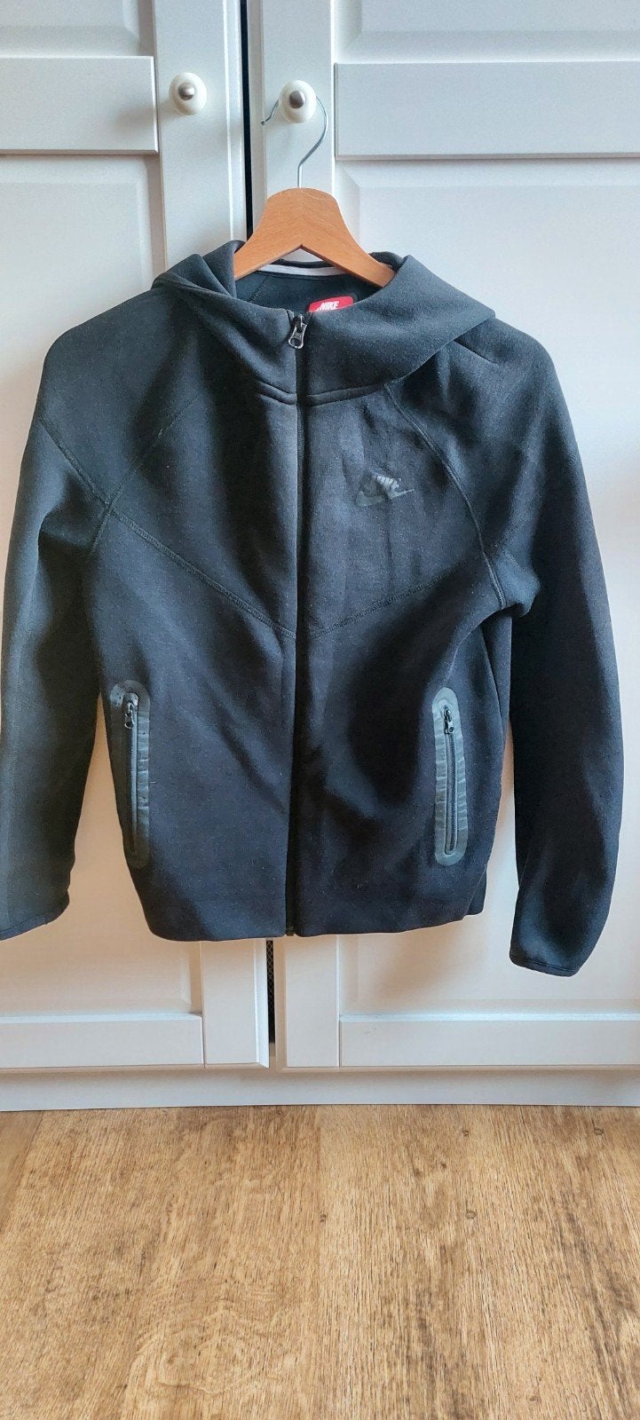 Nike Tech Fleece vest zwart maat L (147-158 cm), Ophalen, Gebruikt, Jongen of Meisje, Nike