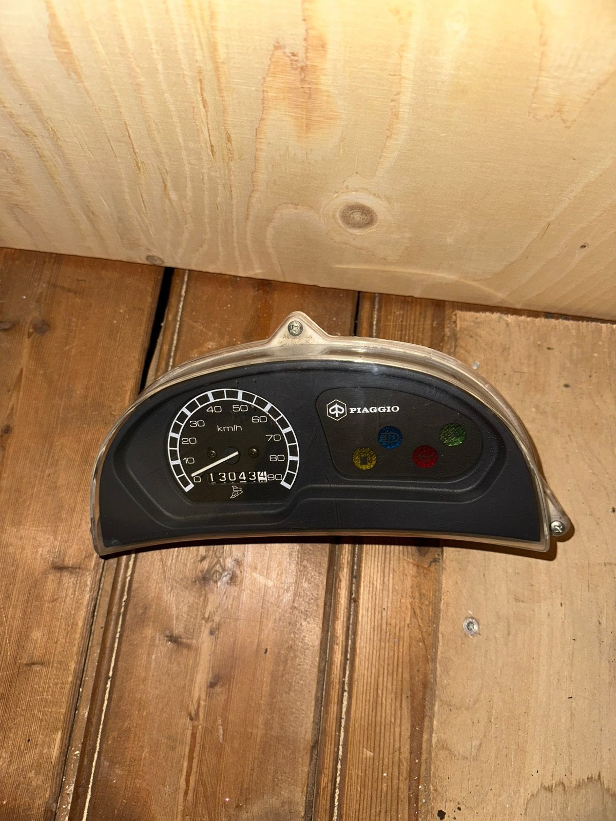 Piaggio zip type 1/2/3 Fast Rider kilometer teller, Ophalen of Verzenden, Zo goed als nieuw, Overige typen