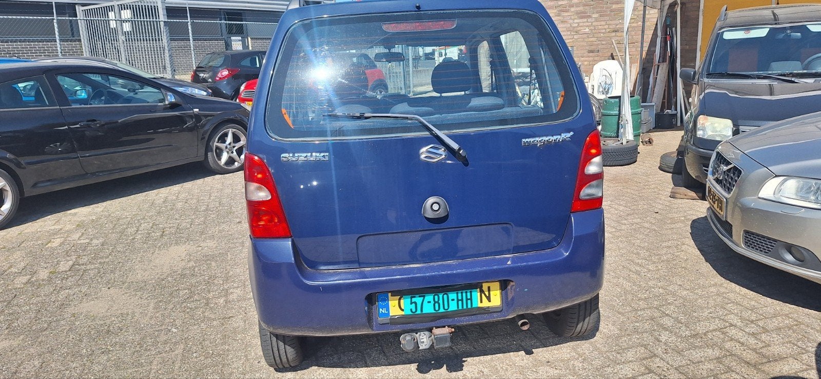 Suzuki Wagon R+ 1.2 2007 Blauw, Voorwielaandrijving, 40 €/maand, 4 cilinders, 1229 cc