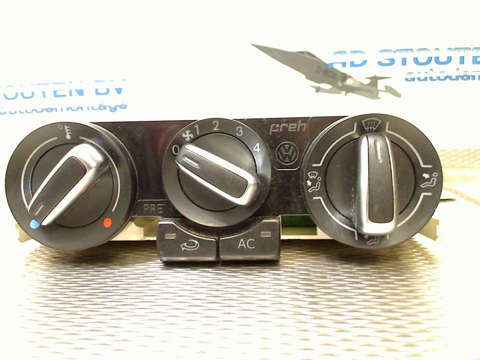 Bedieningspaneel Verwarming Polo V (6R) 2013, Auto-onderdelen, Gebruikt, Volkswagen, Volkswagen AG, Kundenbetreuung@volkswagen.de
