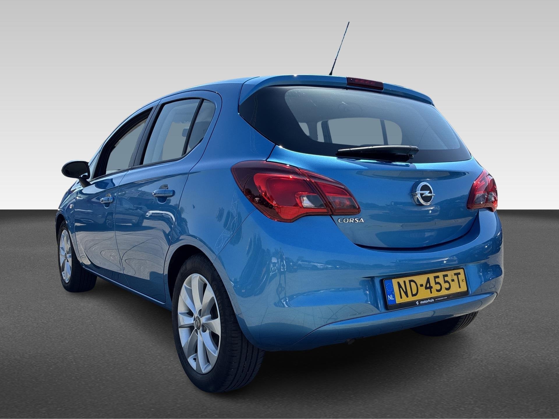Opel Corsa 1.4 Edition, Voorwielaandrijving, Gebruikt, 4 cilinders, Blauw