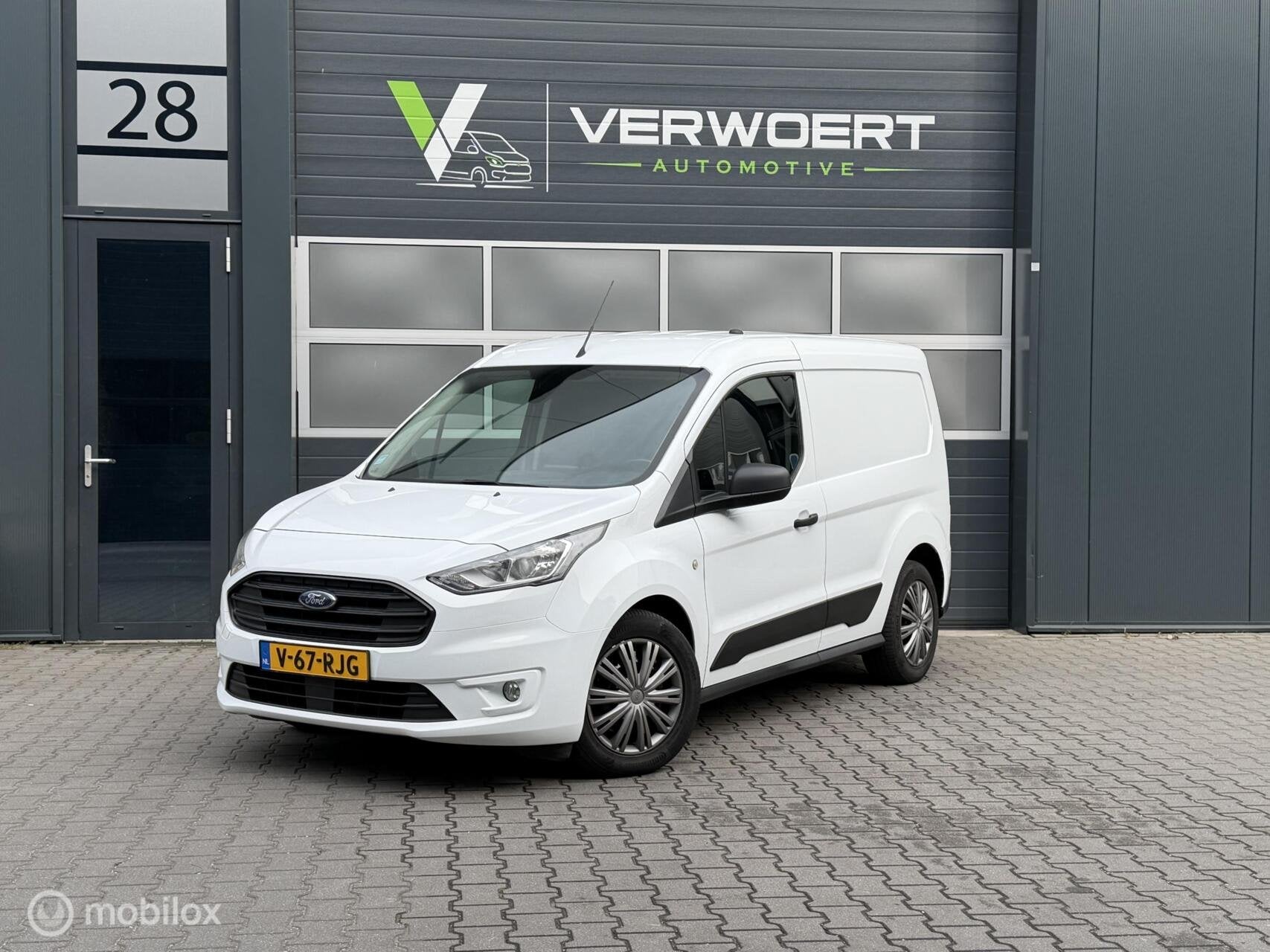 Ford Transit Connect 1.0 Benzine 2019 Airco incl. btw, Voorwielaandrijving, Gebruikt, Startonderbreker, 100 pk