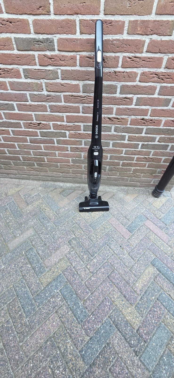 Bosch 16V Steelstofzuiger - Draadloos en Krachtig, Ophalen, Gebruikt, Bosch, Draadloos
