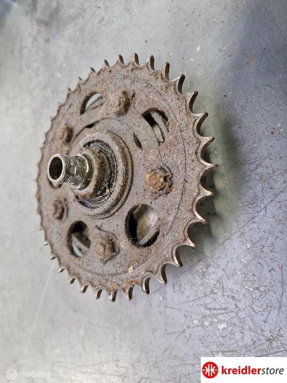 Kreidler tandwieldrager campagnolo naven, Fietsen en Brommers, Gebruikt, Kreidler, Ophalen of Verzenden, Kreidler