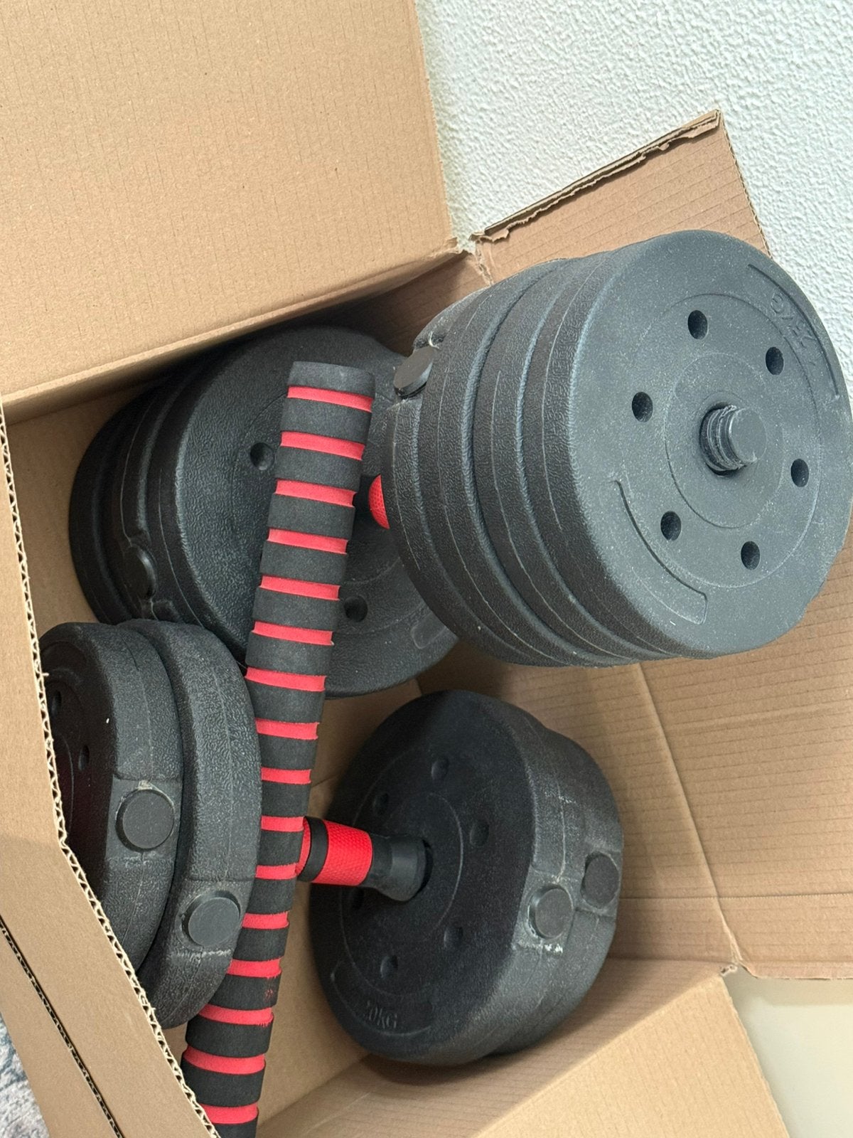 Dumbell set, Ophalen, Zo goed als nieuw, Dumbbell