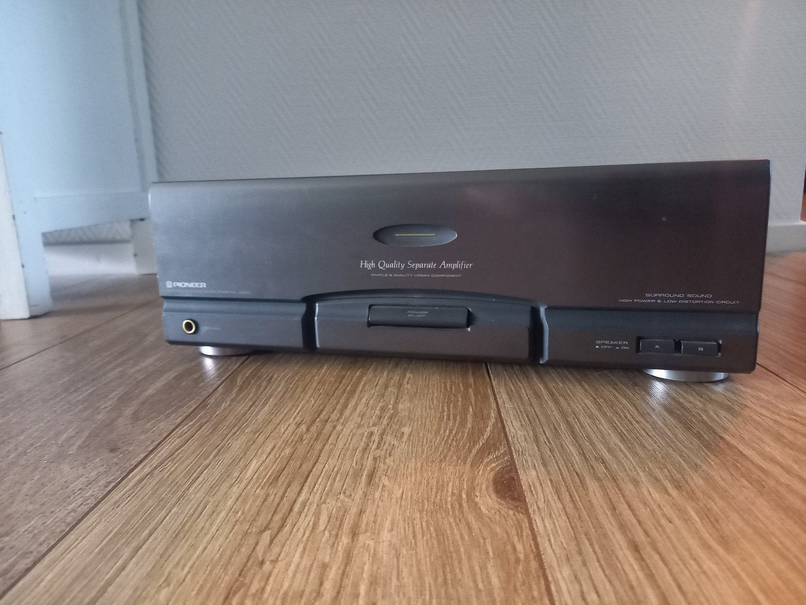 Pioneer M-J300 Amplifier, Audio, Tv en Foto, Ophalen of Verzenden