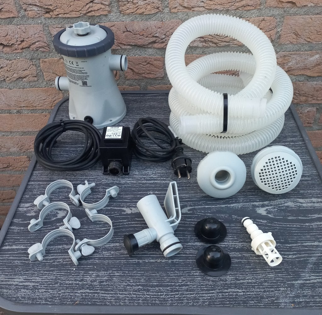 Pomp zwembad, Tuin en Terras, Zwembad-toebehoren, Ophalen of Verzenden, Gebruikt, Zwembadpomp