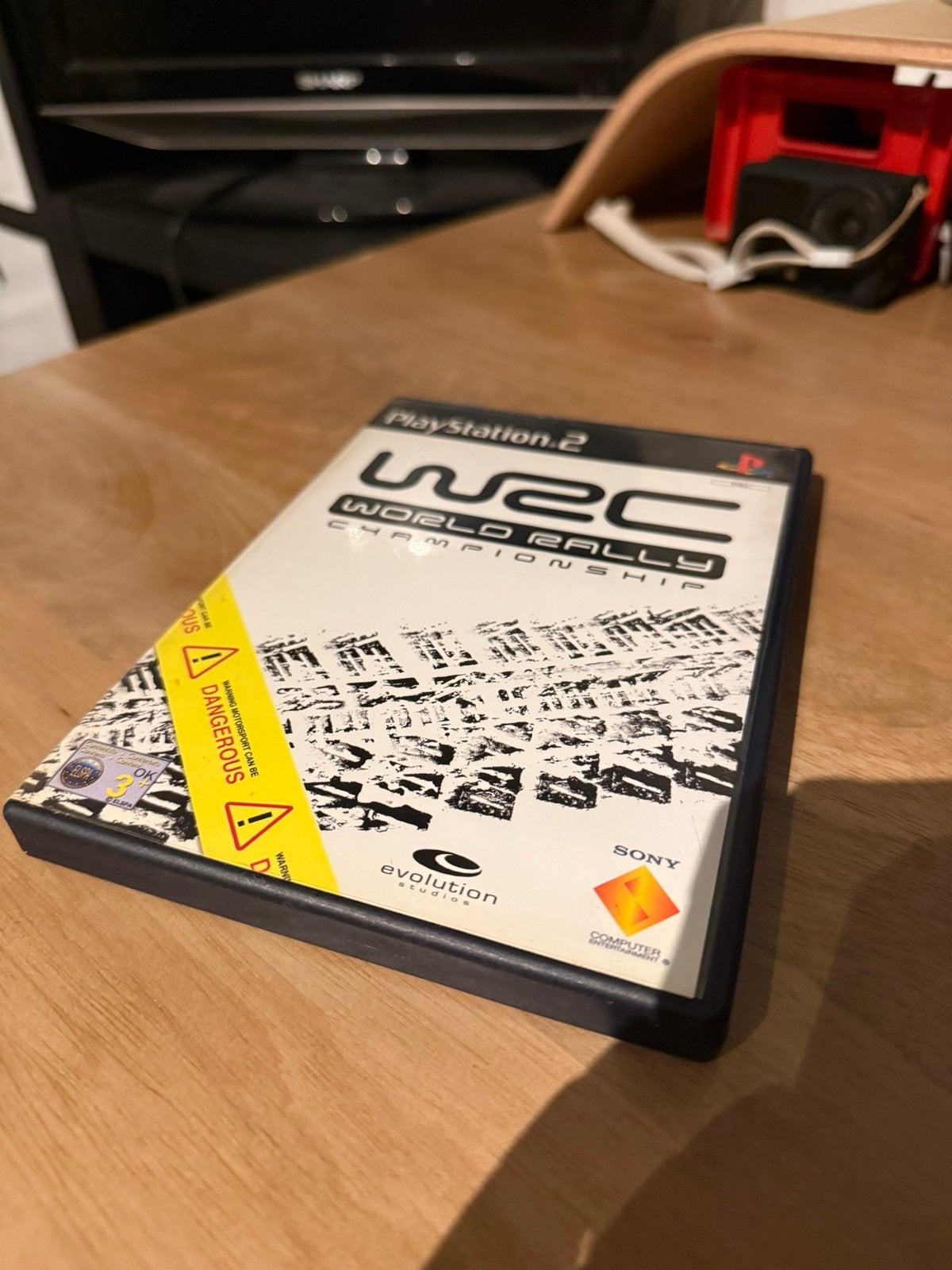 W2C world rally - PlayStation 2, 1 speler, Ophalen, Zo goed als nieuw, Vanaf 3 jaar