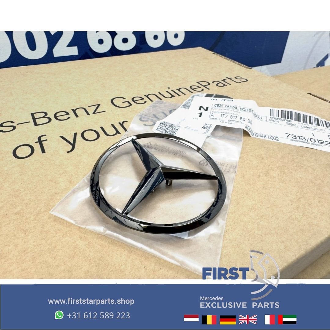 W463 STER Kofferbak LOGO achterklep G KLASSE G63 G63s EMBLEE, Gebruikt, -, Ophalen of Verzenden, -