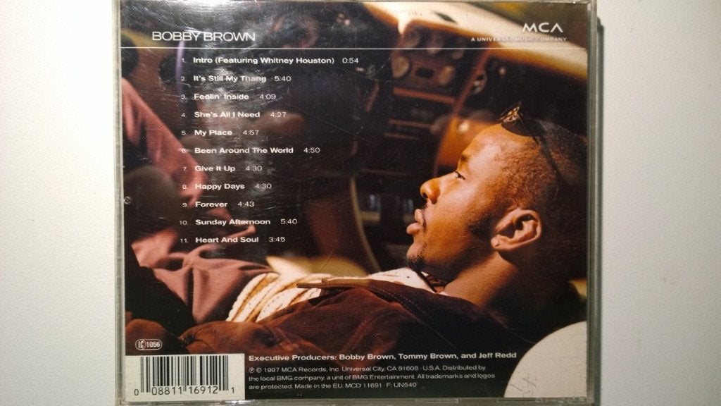 Bobby Brown - Forever, Ophalen of Verzenden, Zo goed als nieuw, Album