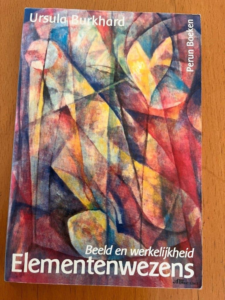 Elementenwezens, Ursula Burkhard, antroposofie, natuur, Ophalen of Verzenden, Gelezen, Ursula Burkhard