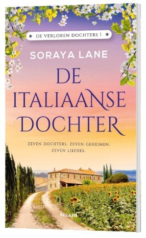 Soraya Lane - De verloren dochters 1 - De Italiaanse dochter, Ophalen of Verzenden, Zo goed als nieuw, Soraya Lane