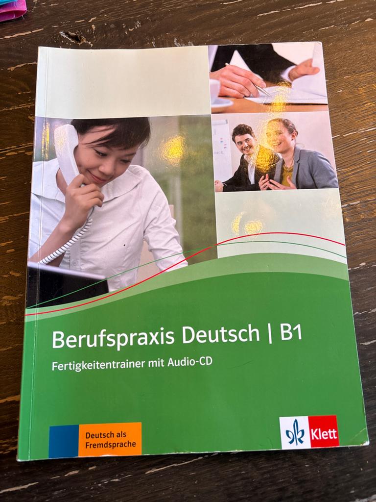 Berufspraxis Deutsch | B1 - Klett, Ophalen of Verzenden, Zo goed als nieuw, Non-fictie
