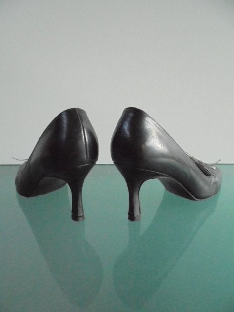 Peter Kaiser vintage zwarte hakken 37 | Gratis verzenden, Peter Kaiser, Pumps, Zwart, Ophalen of Verzenden