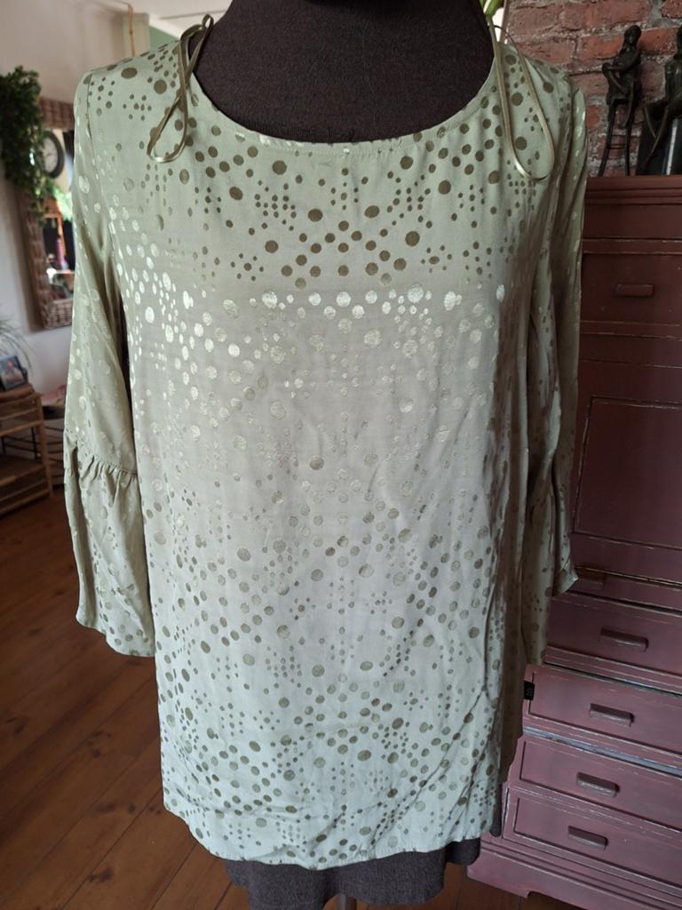Didi tuniek m l groen, Kleding | Dames, Ophalen of Verzenden, Zo goed als nieuw, Maat 42/44 (L), Groen
