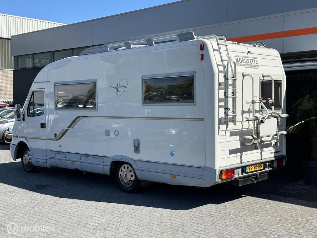 Iveco Daily 35.12 2.8 DL / Cabine airco / Top onderh / 6 prs, Caravans en Kamperen, Campers, Bedrijf, Overige merken, Info@autohuis-sneek.nl