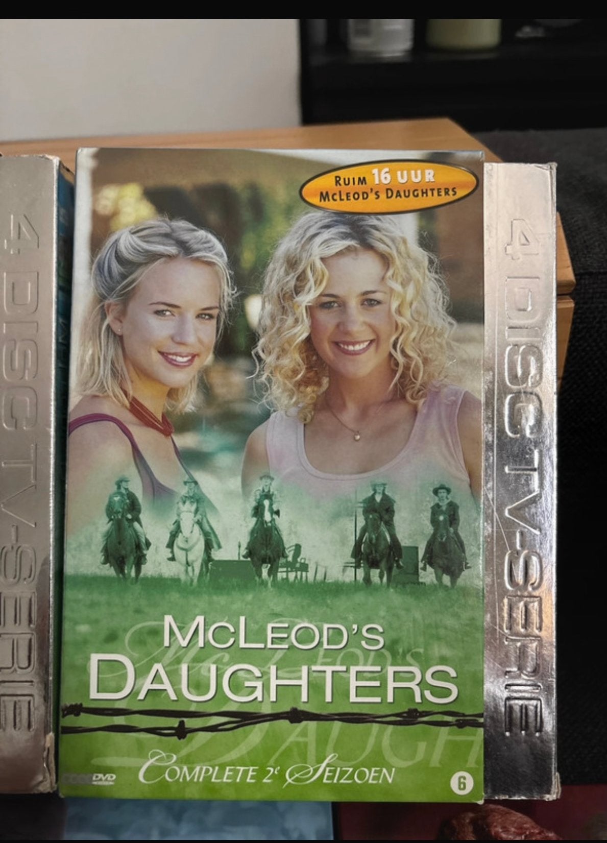 McLeod's Daughters DVD Boxsets - Seizoen 1 t/m 4, Seizoen 1, Nederlands, Drama, Ophalen of Verzenden