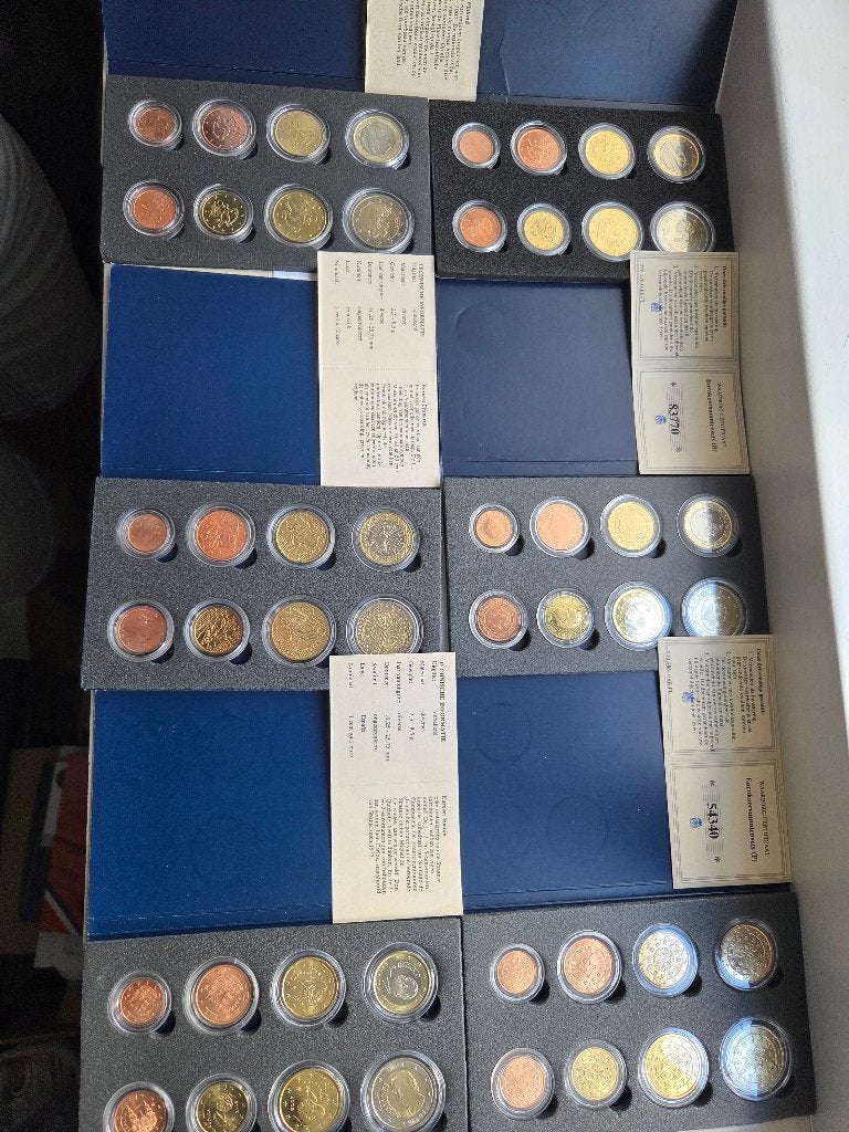 Eurosets, Postzegels en Munten, Ophalen of Verzenden, Overige landen, 2 euro, Setje