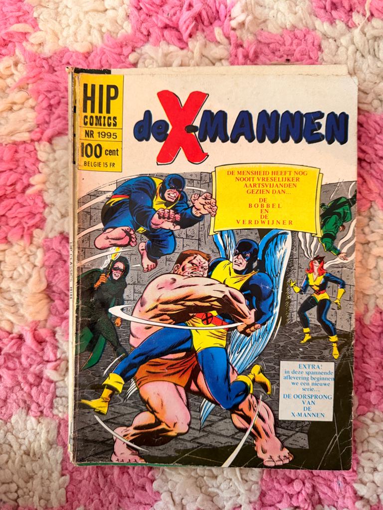 De X-Mannen Hip Comics Nr. 1995 - De Bobbel en De Verdwijner, Eén stripboek, Ophalen of Verzenden, Gelezen