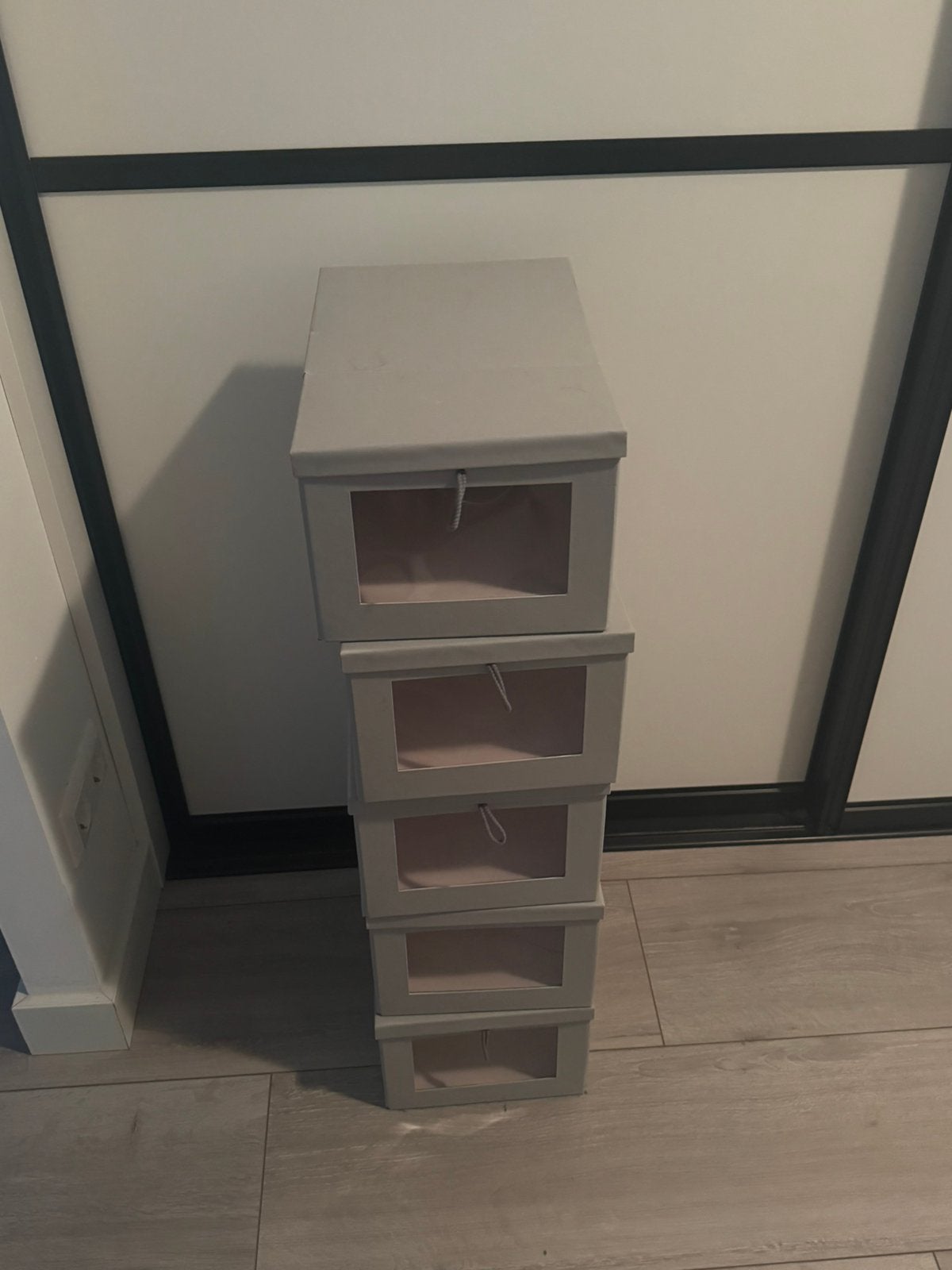 Schoenen opbergboxen, Ophalen of Verzenden, Zo goed als nieuw