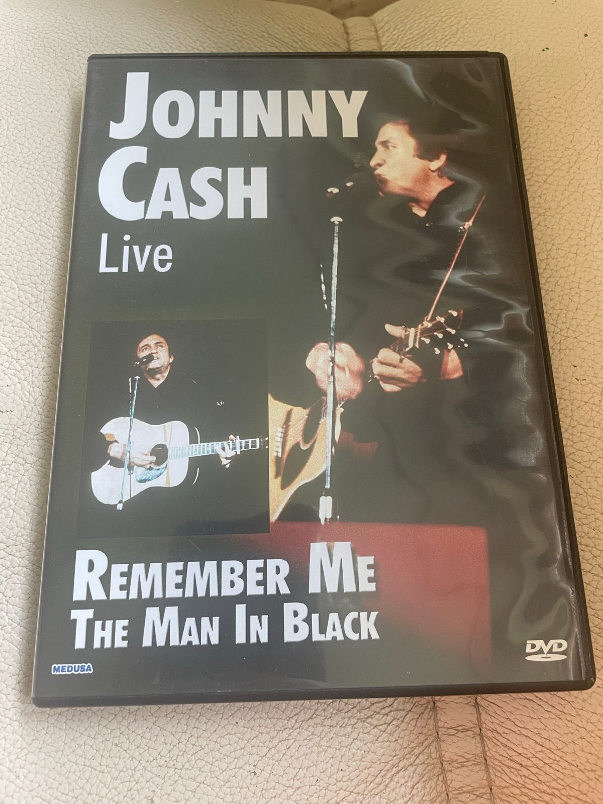 Johnny Cash Live - Remember Me The Man In Black DVD, Alle leeftijden, Ophalen of Verzenden, Gebruikt