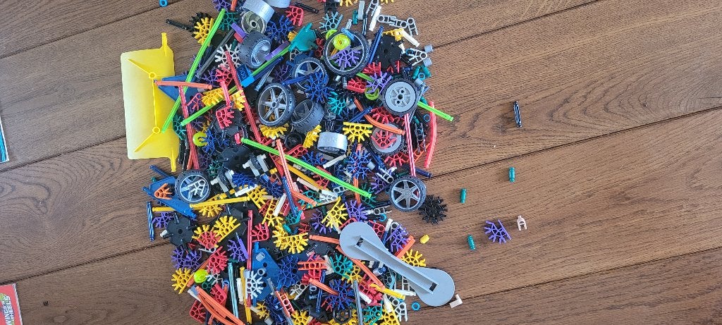 K'nex speelgoed, Kinderen en Baby's, Speelgoed | Bouwstenen, Ophalen, Zo goed als nieuw, K'nex