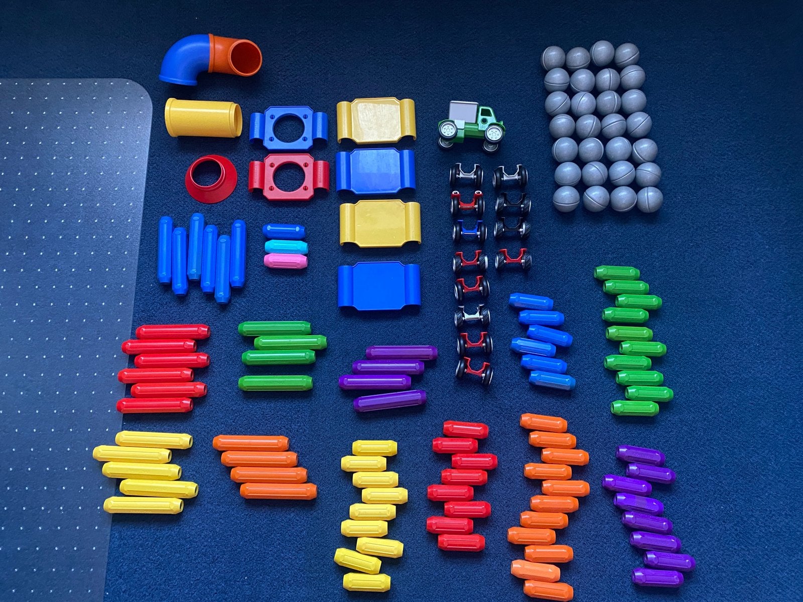 Smartmax magneten 187 stuks., Ophalen of Verzenden, Gebruikt