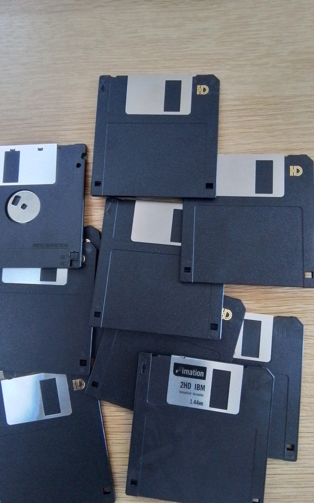Partij 3.5 inch diskettes (floppy disks) -, Ophalen of Verzenden, Gebruikt