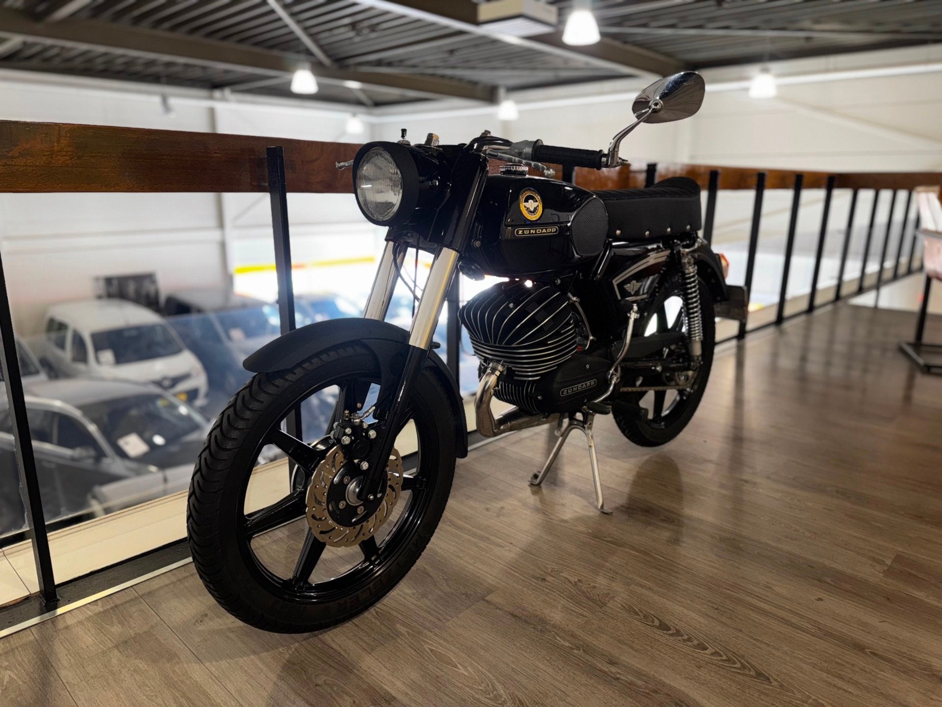 Zündapp 517 KS125 Special 178cc Luchtgekoeld Rvs ZSN *Nieuw, Overig, Zündapp, Zündapp, Info@klootwijkautos.nl