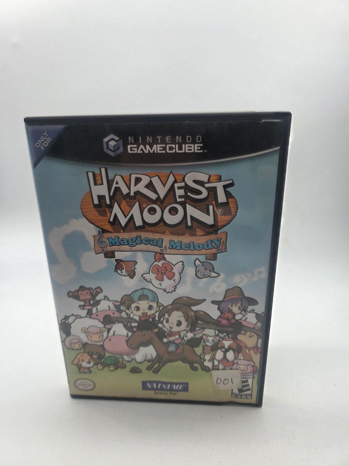 Harvest Moon Magical Melody Nintendo GameCube, Spelcomputers en Games, Games | Nintendo GameCube, Gebruikt, Natsume, Info@natsume.com