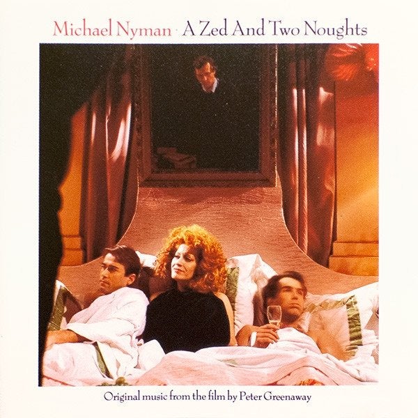 Michael nyman – a zed and two noughts cd cdve 54 - cd=mint, Verzenden, Zo goed als nieuw, Poprock