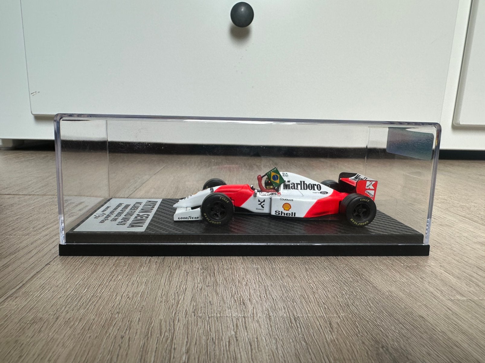 LCD Models - Ayrton Senna - Mclaren MP4/8 - Limited Edition, Dieren en Toebehoren, Knaagdieren en Konijnen | Hokken en Kooien