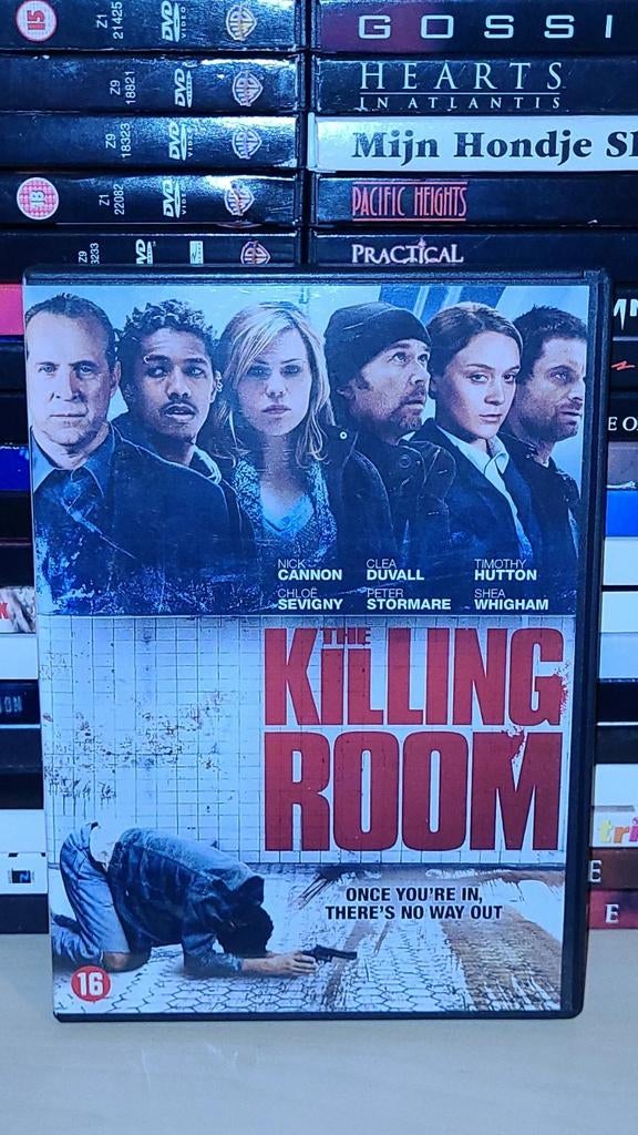 The Killing Room (2009), Cd's en Dvd's, Vanaf 16 jaar, Verzenden, Gebruikt, Maffia en Misdaad