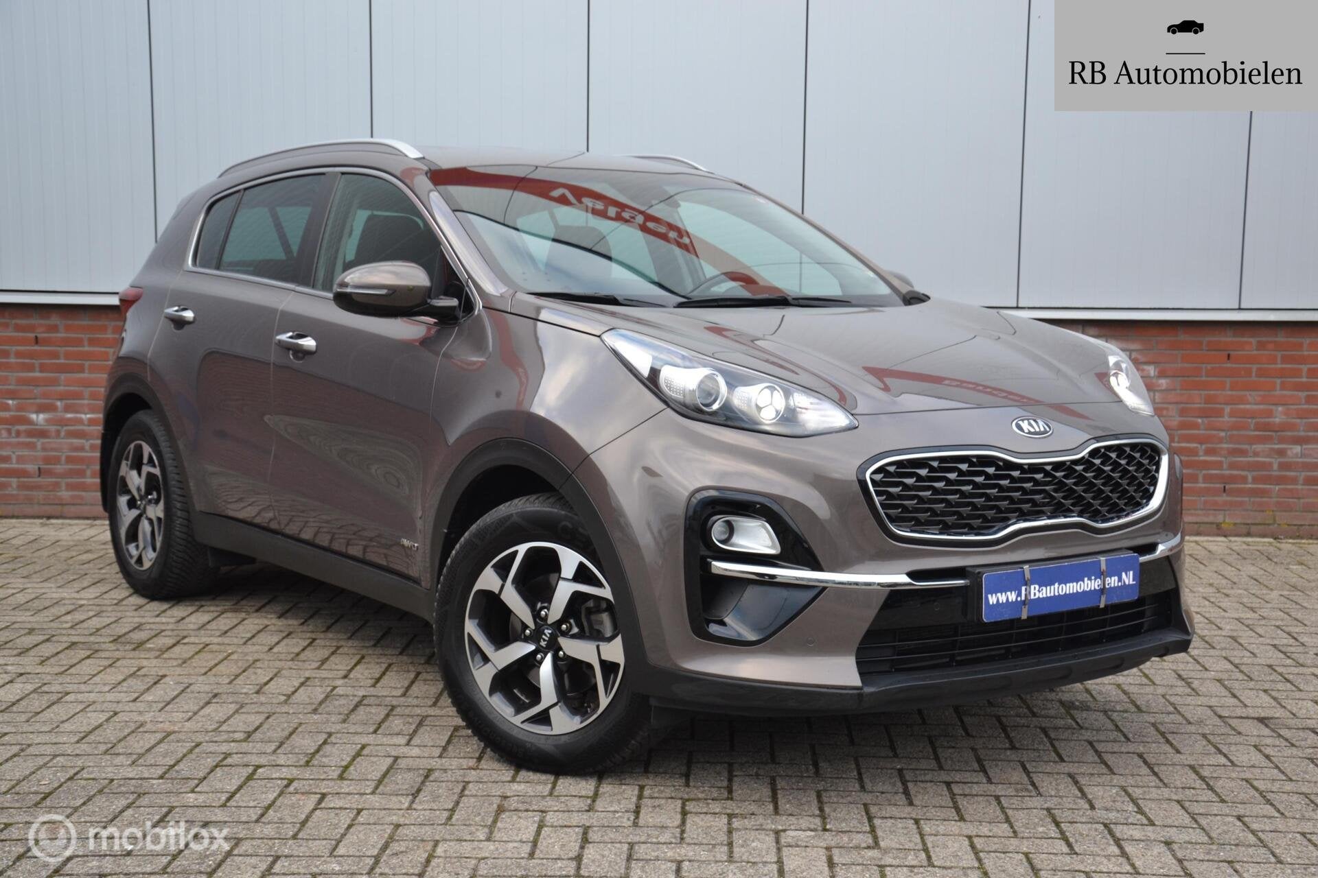 Kia Sportage 1.6 T-GDI 4WD GT-Line PlusLine|4x4|58.287km|VOL, Auto's, Dealer onderhouden, Stof, Gebruikt, 4 cilinders