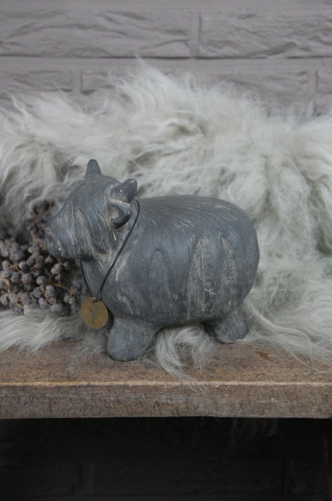 brynxz cow / koe, Nieuw, Ophalen of Verzenden, Landelijk, Grijs