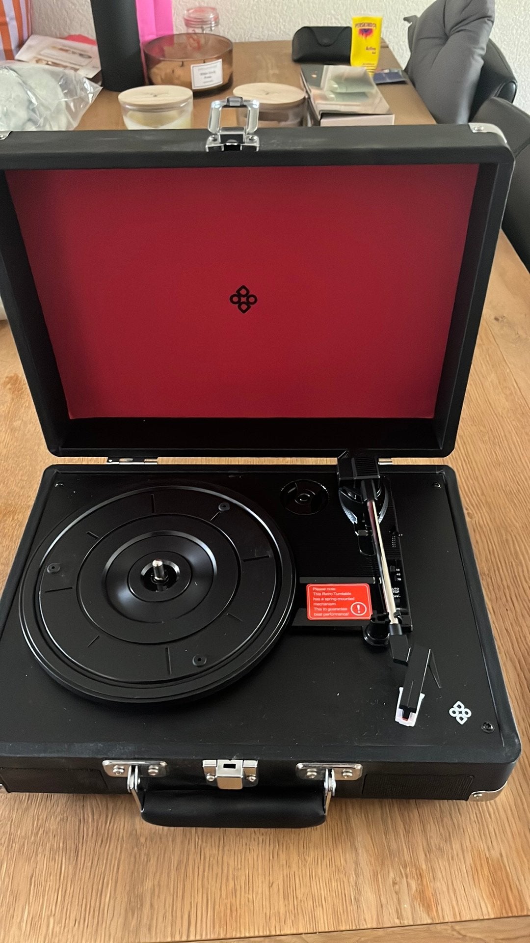 Turntable platenspeler, Nieuw, USB-aansluiting, Platenspeler, Ophalen