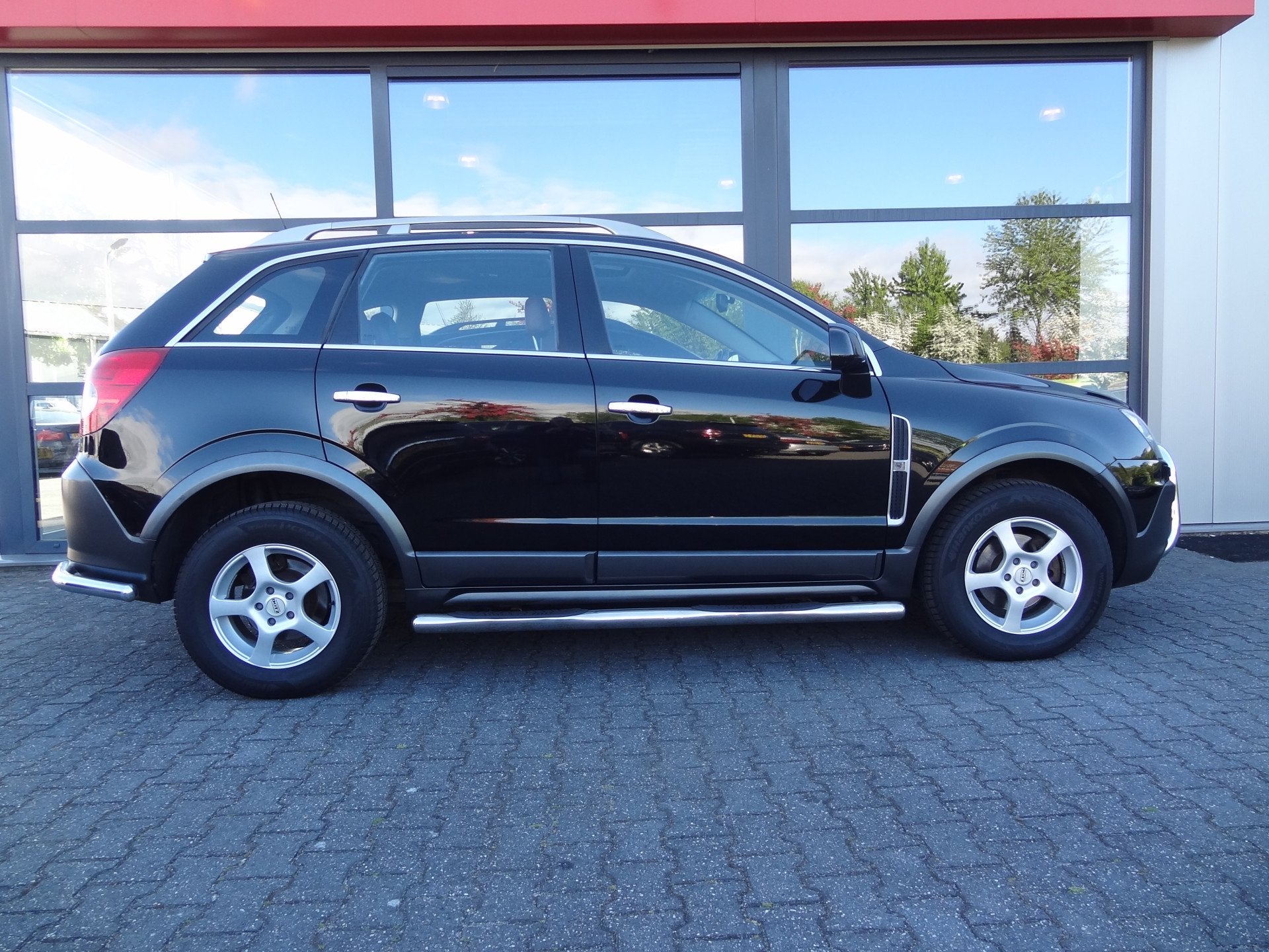 Opel Antara 3.2 V6 Cosmo | NL-AUTO | CLIMATE | TREKHAAK | LE, Automaat, 228 pk, 3195 cc, Gebruikt
