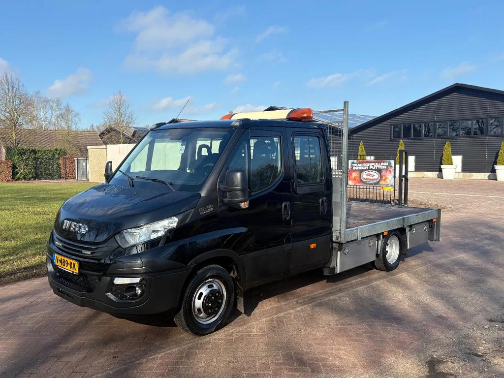 Iveco Daily 50 C18 HI MATIC luchtgeremd 12 TON EURO 6, Auto's, Automaat, Achterwielaandrijving, Gebruikt, Euro 6