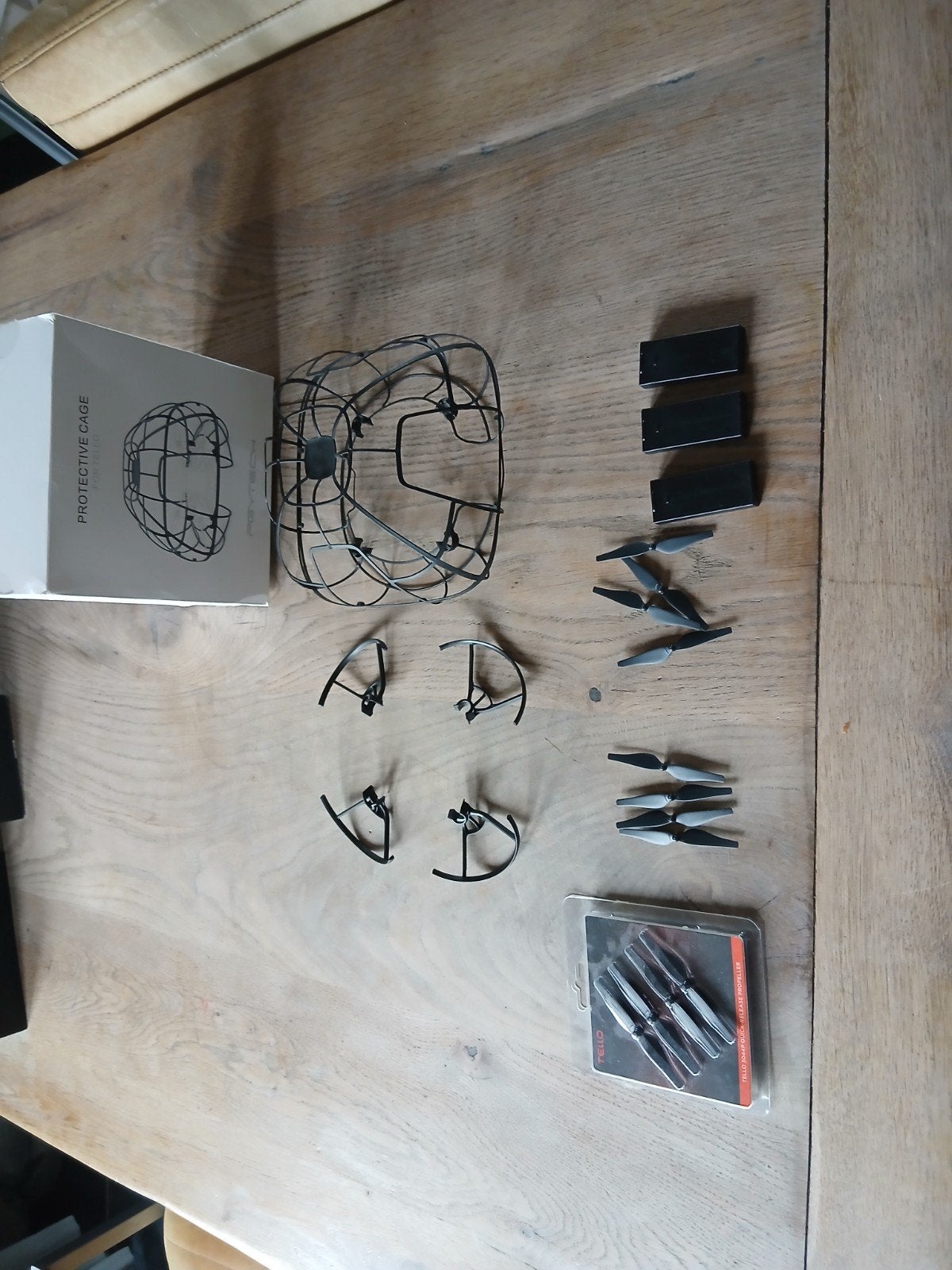 DJI Tello Accessoires, Ophalen of Verzenden, Zo goed als nieuw, Minder dan 250 gram, DJI