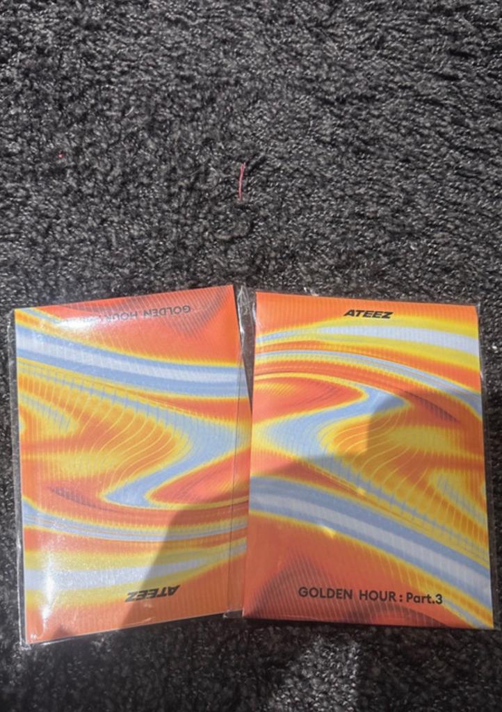 Ateez poca album sealed, Ophalen of Verzenden, Nieuw in verpakking